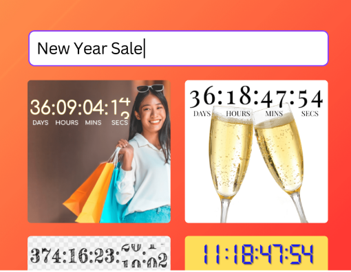 AI Countdown example