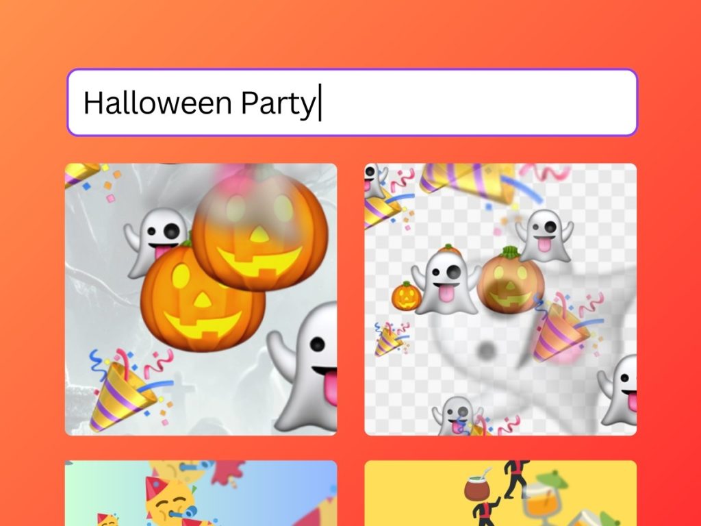 Halloween example